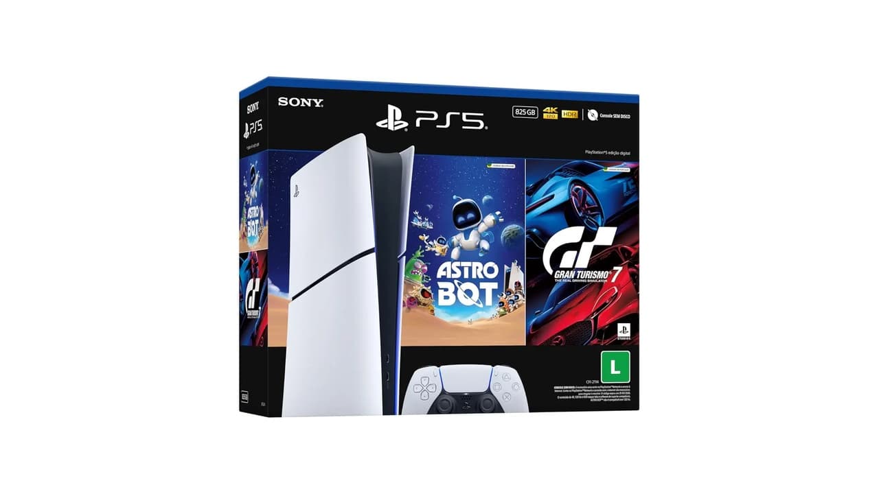 Top 10 Melhores Console PlayStation 5 Slim: Qual a Melhor Escolha?