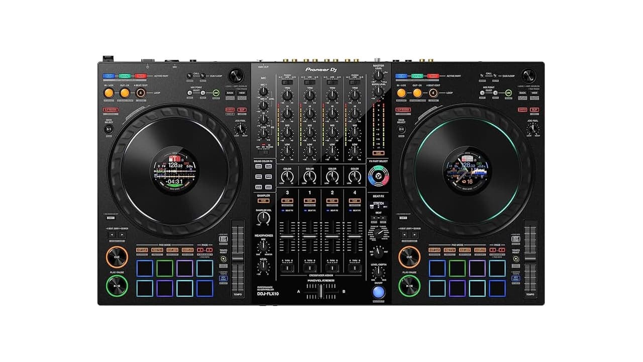 Top 10 Melhores Controladoras DJ Pioneer para Iniciantes: Qual Escolher em 2026?