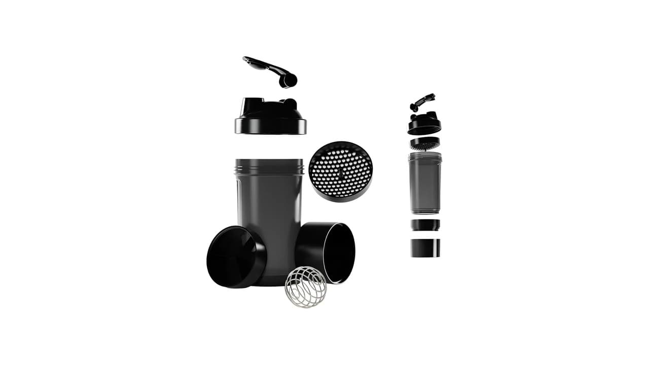 Top 10 Melhores Coqueteleira Shaker com Compartimento: Qual o Ideal para Pré e Pós Treino?