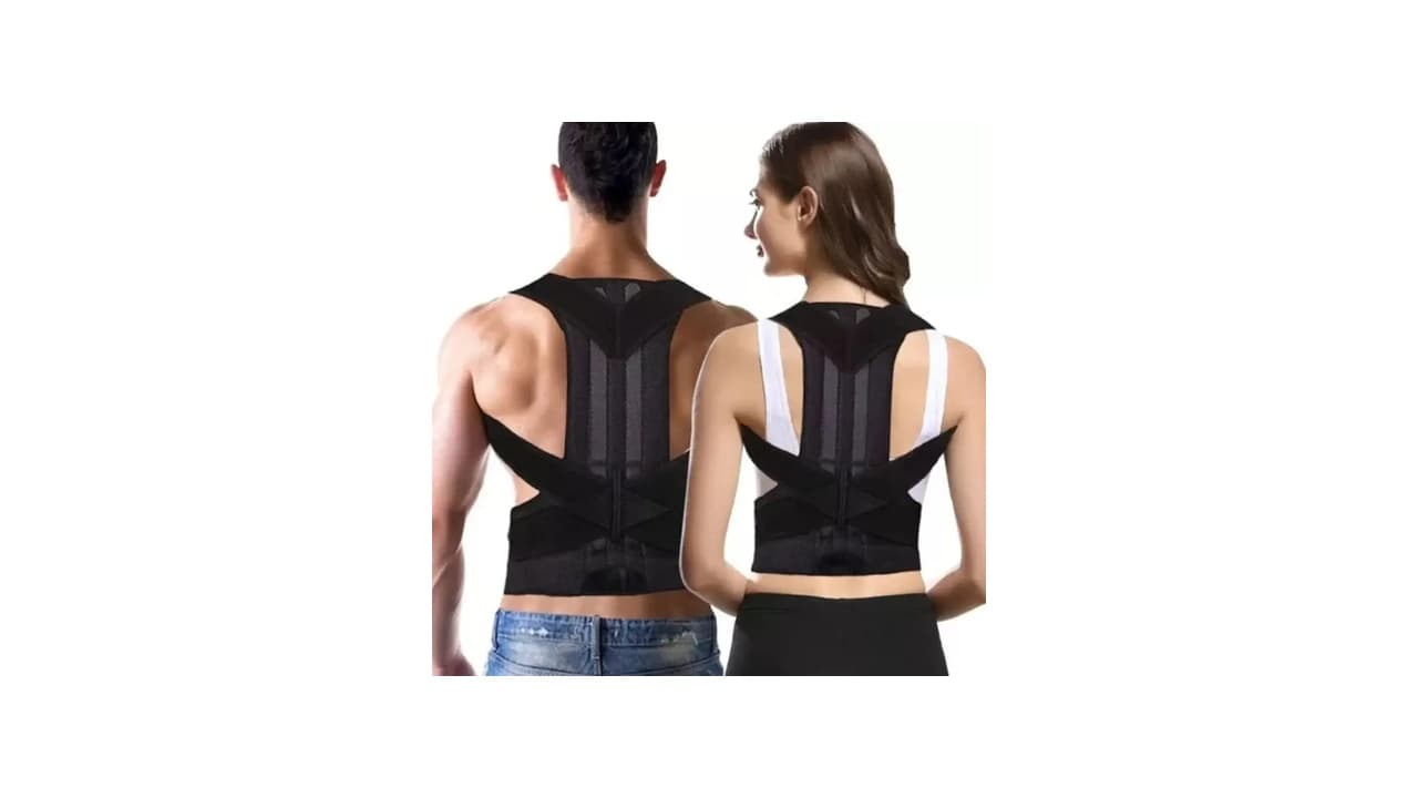 Top 10 Melhores Corretores de Postura: Alívio de Dores e Suporte Ergonômico