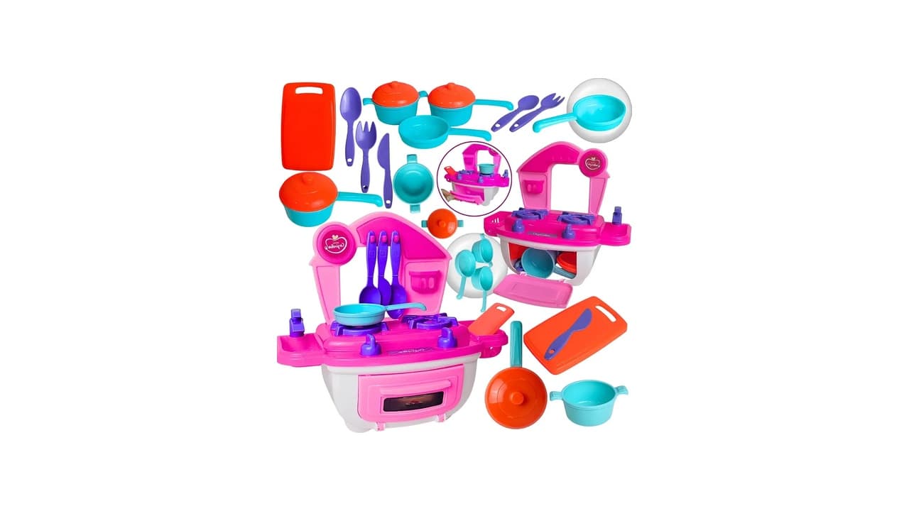 Top 10 Melhores Cozinhas Infantis de Brinquedo: Qual Estimula Mais a Criatividade?