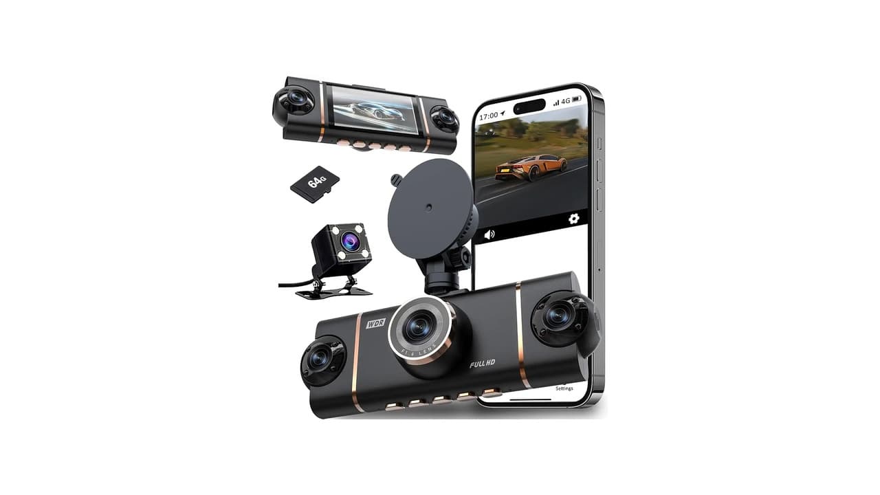 Top 10 Melhores Dashcam 4K Veicular: Qual a Ideal para Segurança e Gravação?