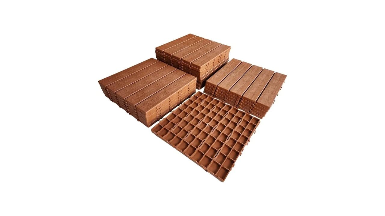 Top 10 Melhores Deck Modular para Varanda: Durabilidade e Estilo em 1m²