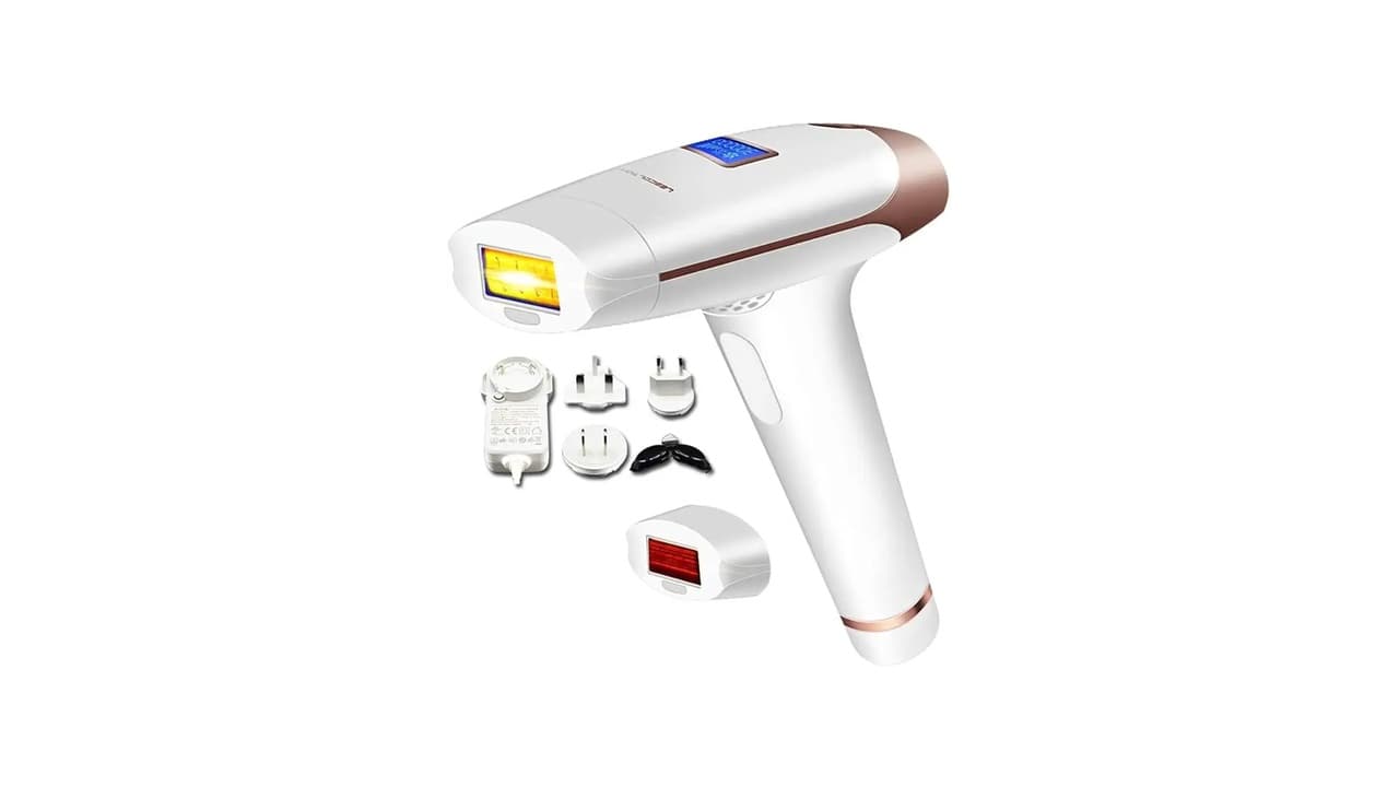 Top 10 Melhores Depiladores a Laser: IPL com 600.000 Flashes e Precisão Profissional em Casa!