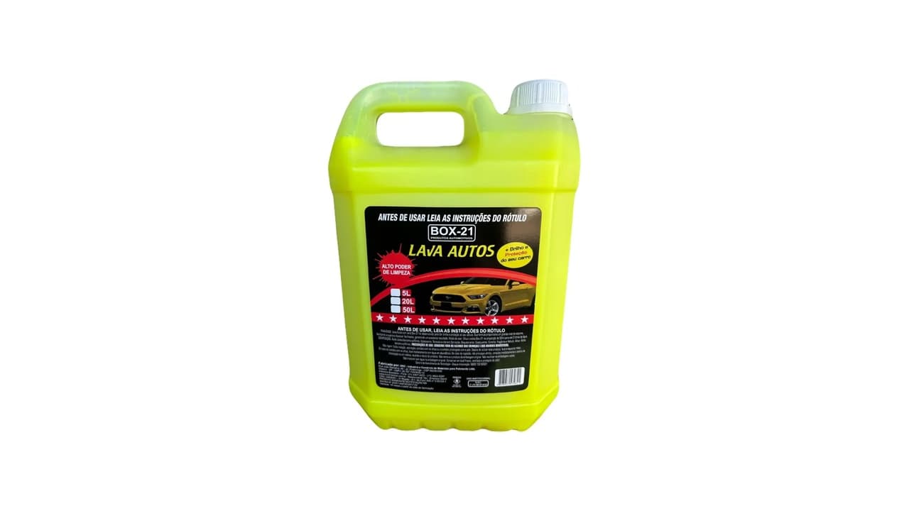 Top 10 Melhores Detergentes para Lavar Carros: Limpeza Profunda e Brilho Garantido