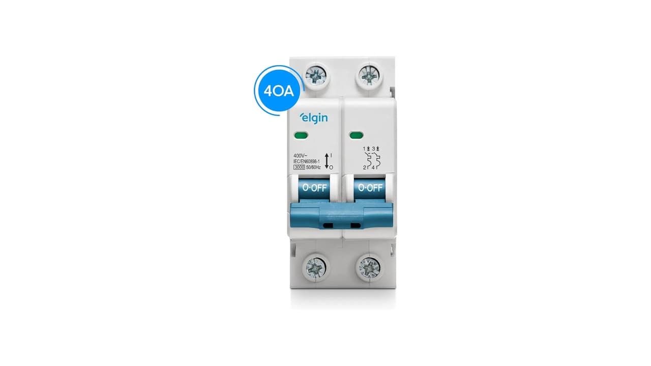 Top 10 Melhores Disjuntores para Chuveiro 220V 7500W: Segurança e Performance