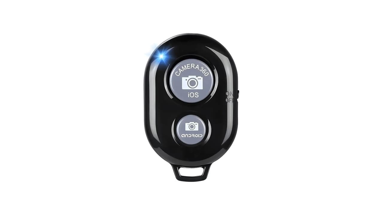 Top 10 Melhores Disparadores Remotos Bluetooth para Selfies e Vídeos Profissionais