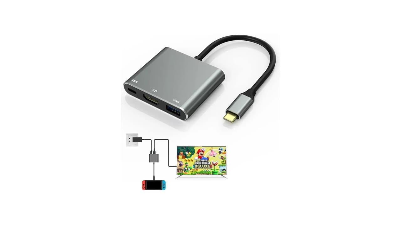 Top 10 Melhores Dock Station para Nintendo Switch: Qual Leva Sua Jogabilidade ao Próximo Nível?