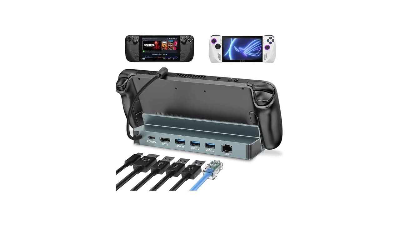 Top 10 Melhores Dock Station para Steam Deck e ROG Ally: Qual Escolher?