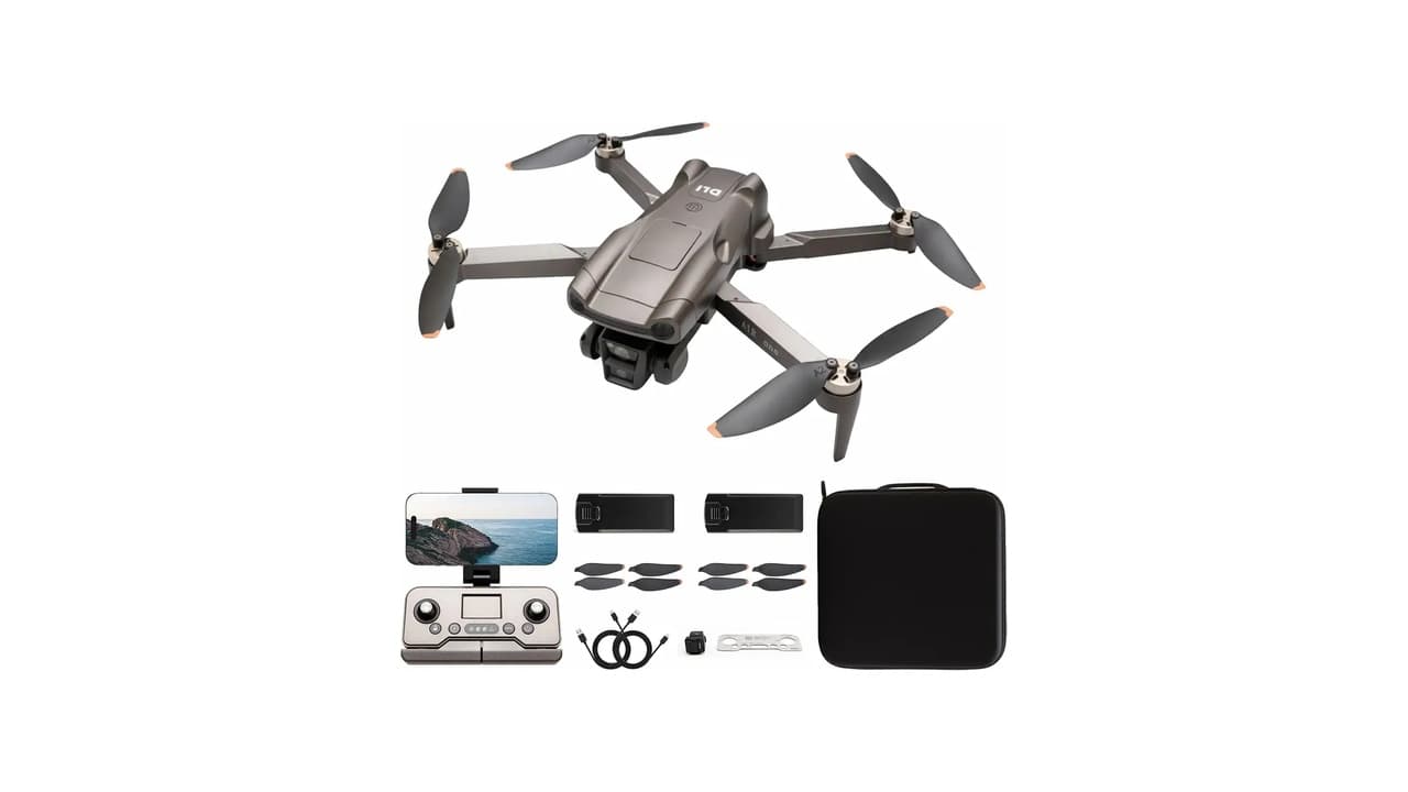 Top 10 Melhores Drones 4K com GPS: Qual Escolher para Iniciar?