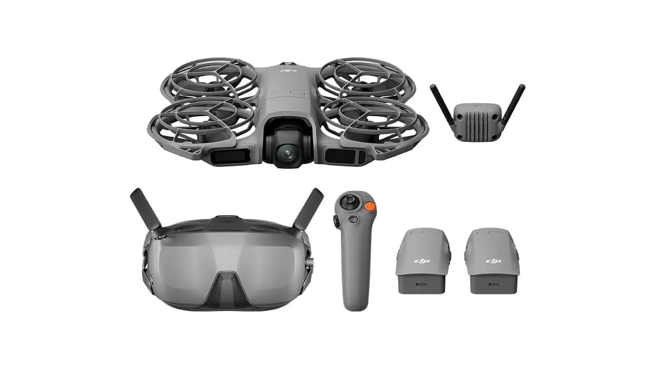 Top 10 Melhores Drones FPV com Óculos de VR: Qual Garantir a Melhor Imersão?