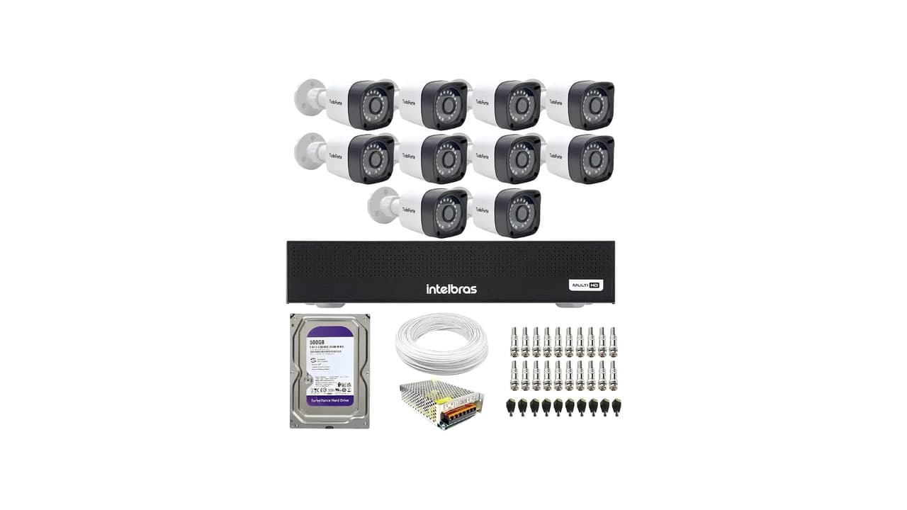 Top 10 Melhores DVR Intelbras 16 Canais: Qual Escolher para Segurança Completa?