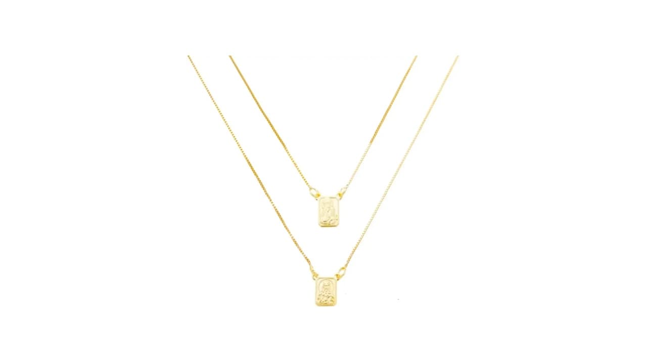 Top 10 Melhores Escapulário de Ouro 18k Masculino: Qual o Ideal para Você?