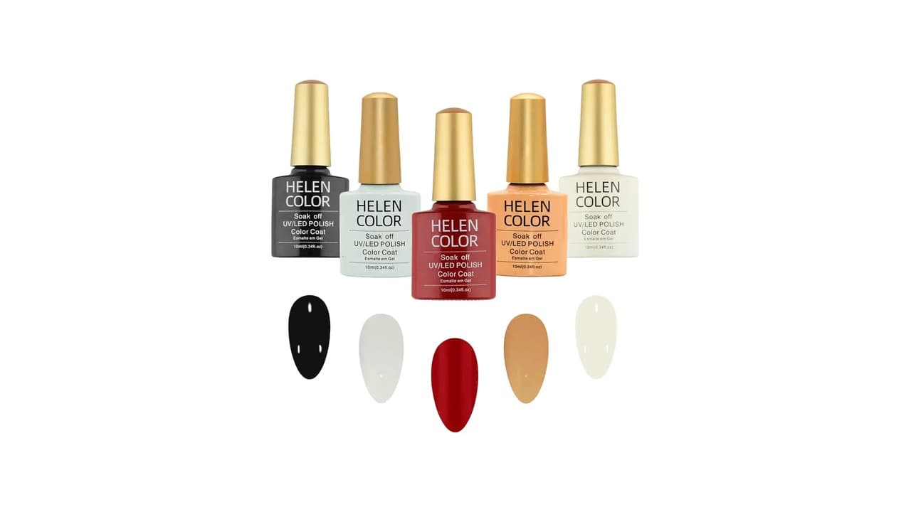 Top 10 Melhores Esmaltes em Gel para Cabine UV LED: Durabilidade e Brilho Profissional