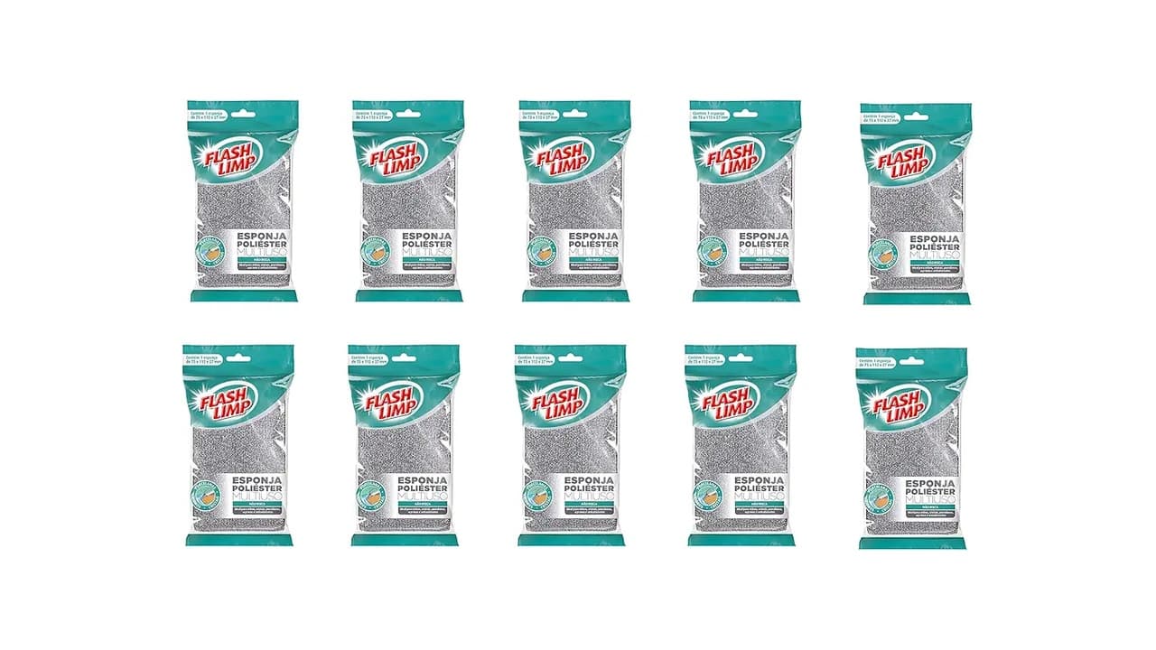 Top 10 Melhores Esponja de Louça: Qual Não Risca e Remove Gordura?