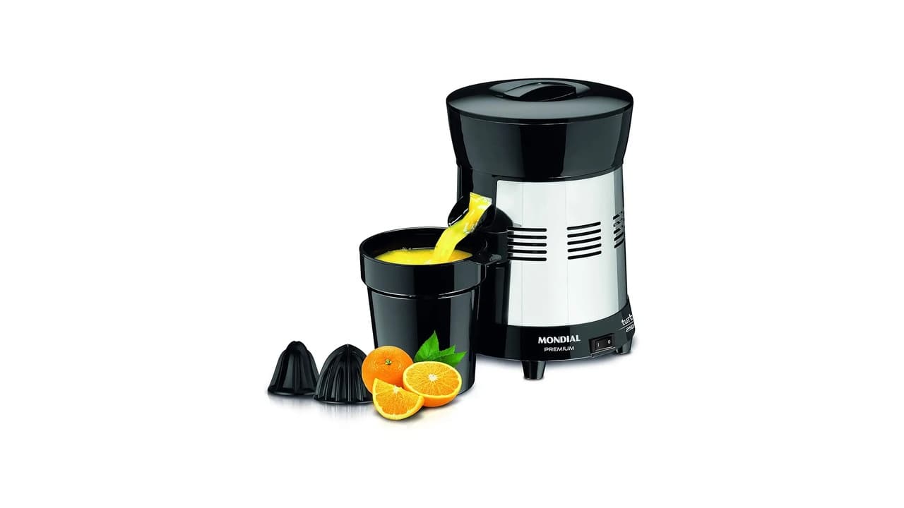Top 10 Melhores Espremedor de Laranja Elétrico Residencial: Qual Modelo Extrair Mais Suco?