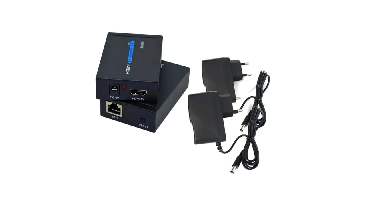 Top 10 Melhores Extensores HDMI via Cabo de Rede: Qual Garante Qualidade em 30 e 60 Metros?