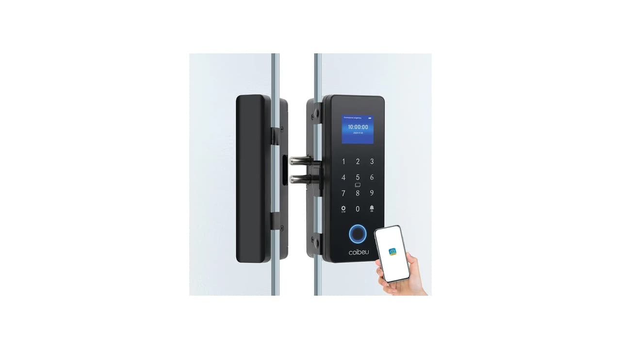 Top 10 Melhores Fechadura Digital para Porta de Vidro: Segurança e Tecnologia em 1 Clique!