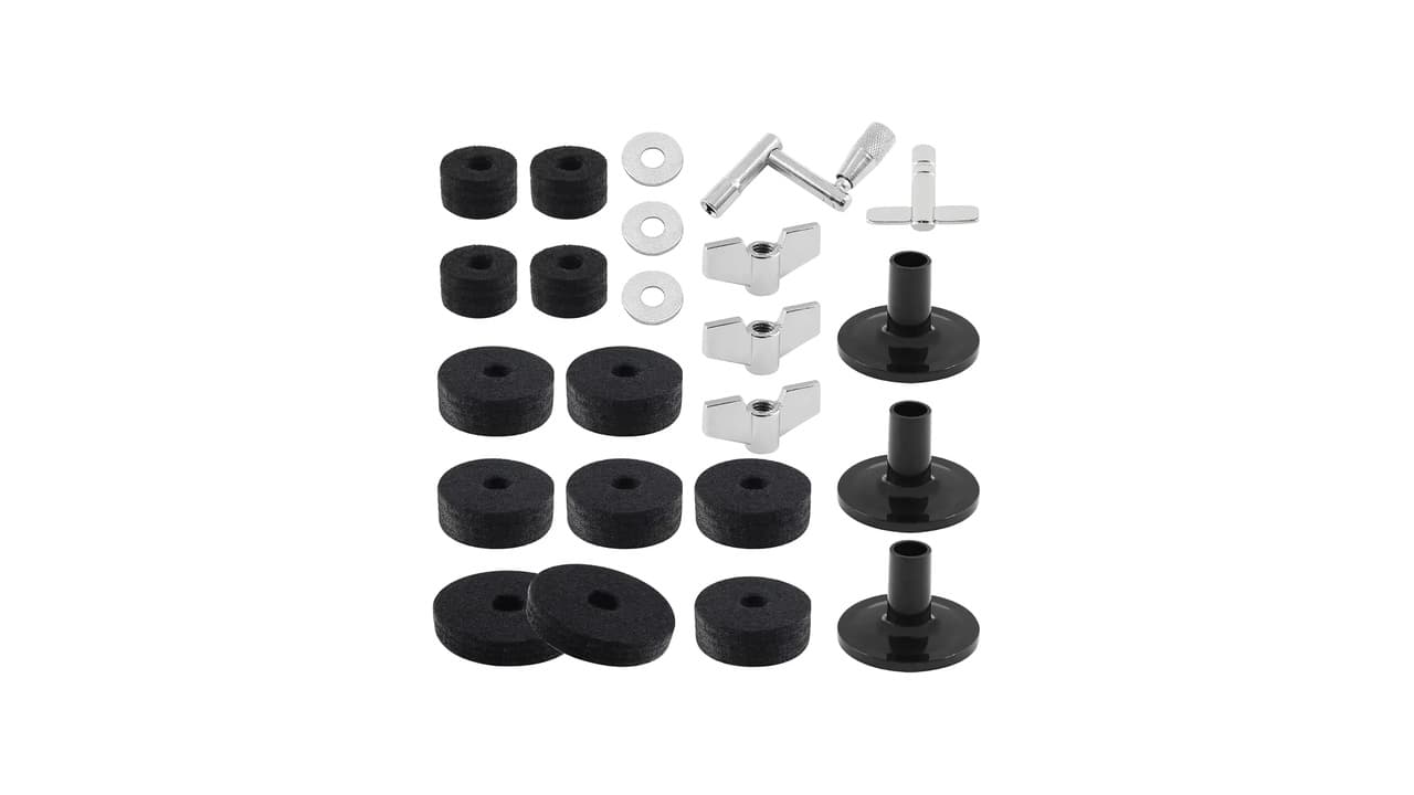 Top 10 Melhores Feltro para Pratos de Bateria: Qual Protege e Melhora Seu Som?