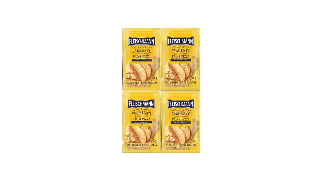 Top 10 Melhores Fermento para Pão Caseiro: Qual Escolher para Massas Perfeitas?