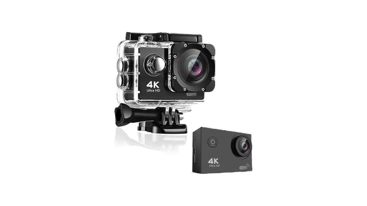 Top 10 Melhores Filmadoras de Ação 4K para Esportes Aquáticos: Qual Captura Cada Gota?