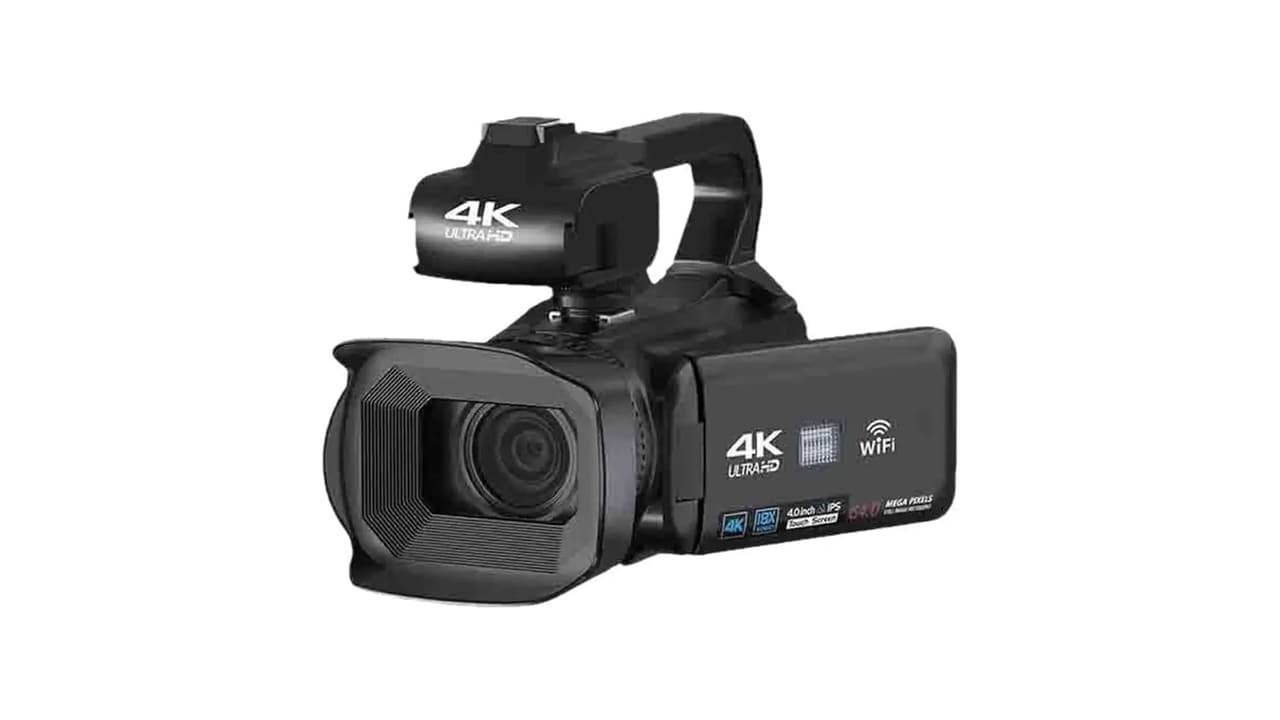 Top 10 Melhores Filmadoras 4K: Qual Escolher para Qualidade Profissional?