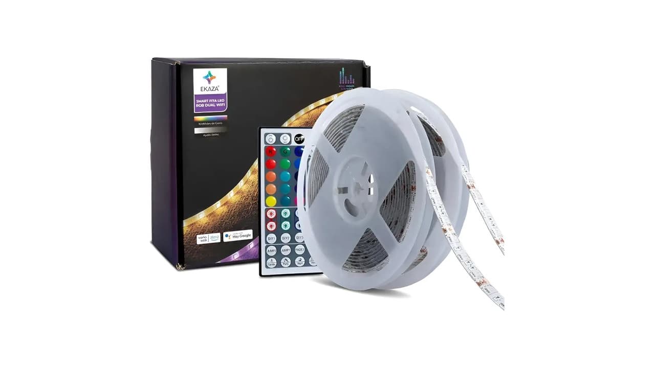 Top 10 Melhores Fitas de LED RGB com Bluetooth: Guia para Decoração Inteligente e Música Sincronizada
