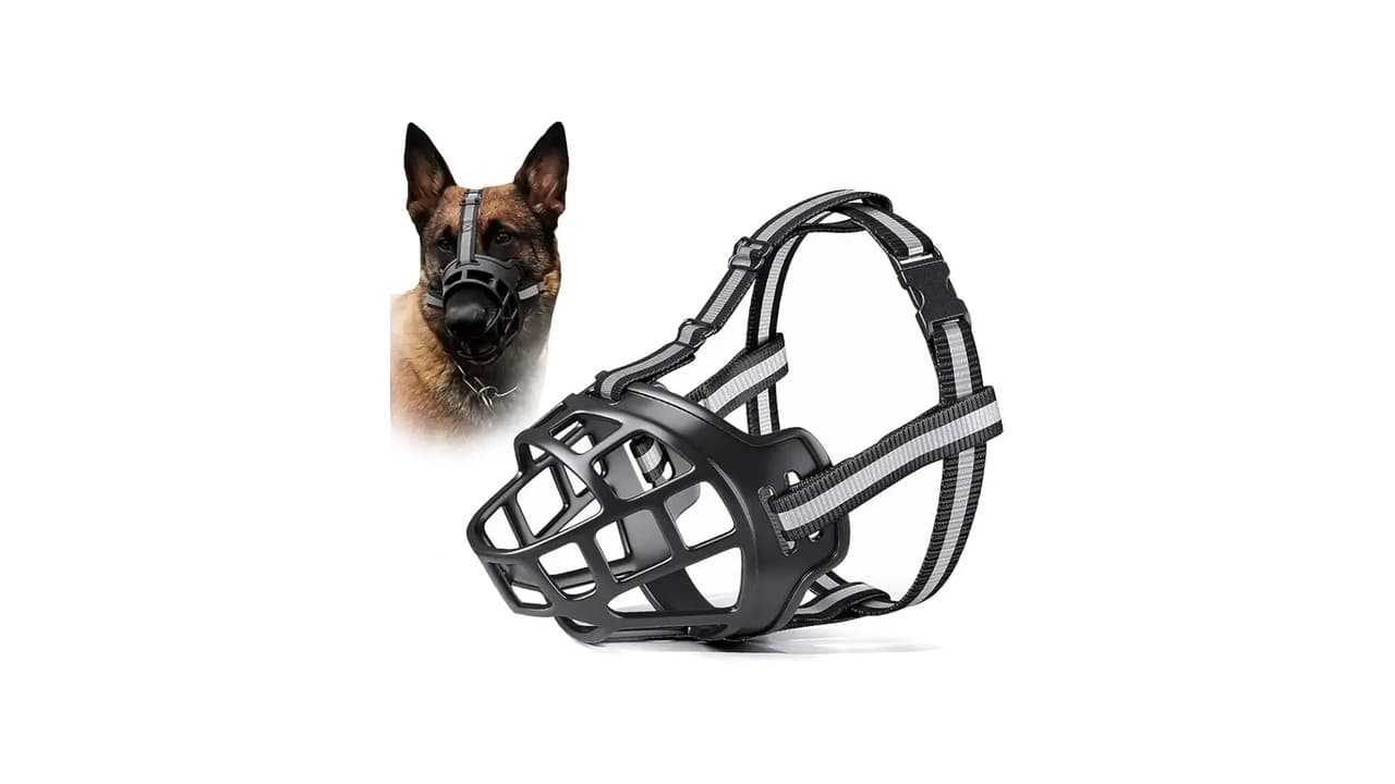Top 10 Melhores Focinheira para Cachorro Grande: Qual a Mais Segura e Confortável?