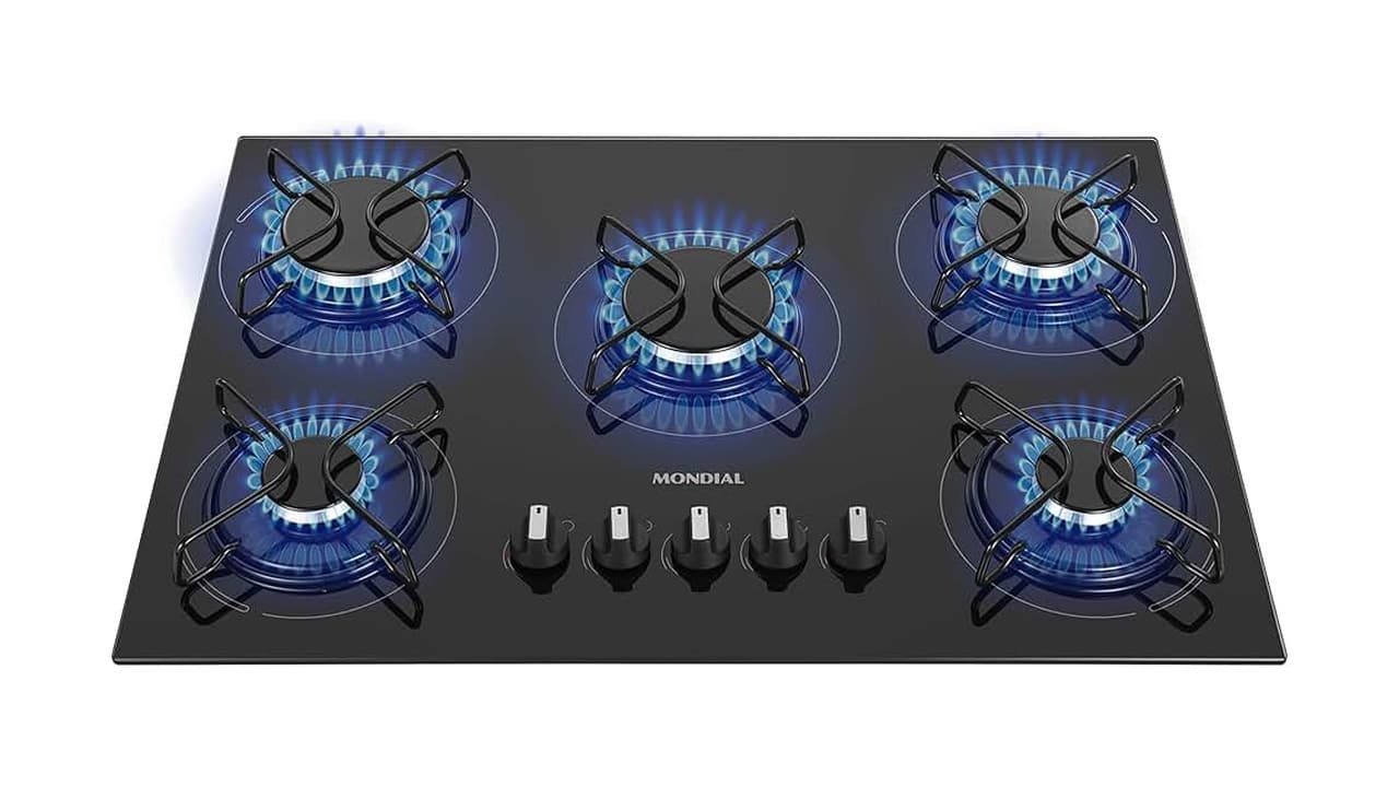 Top 10 Melhores Cooktops 5 Bocas: Qual o Mais Durável?