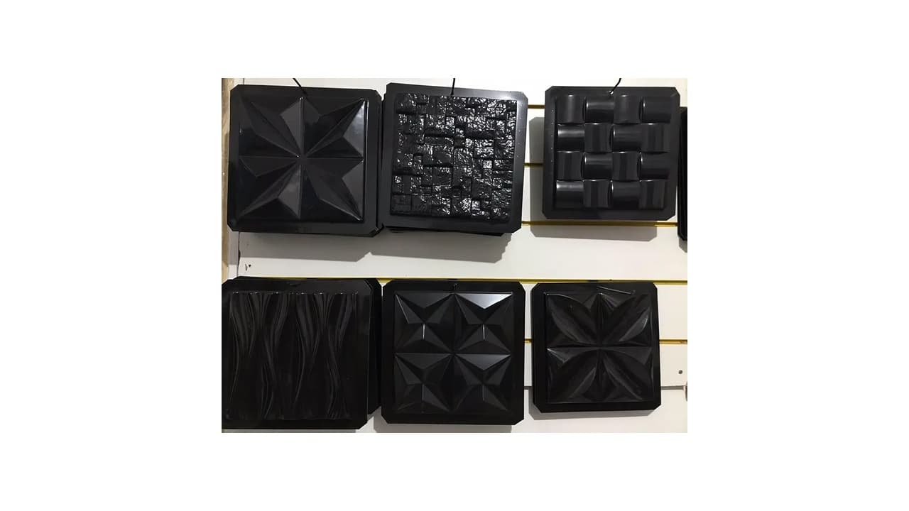 Top 10 Melhores Formas de Gesso 3D para Decoração e Revestimento