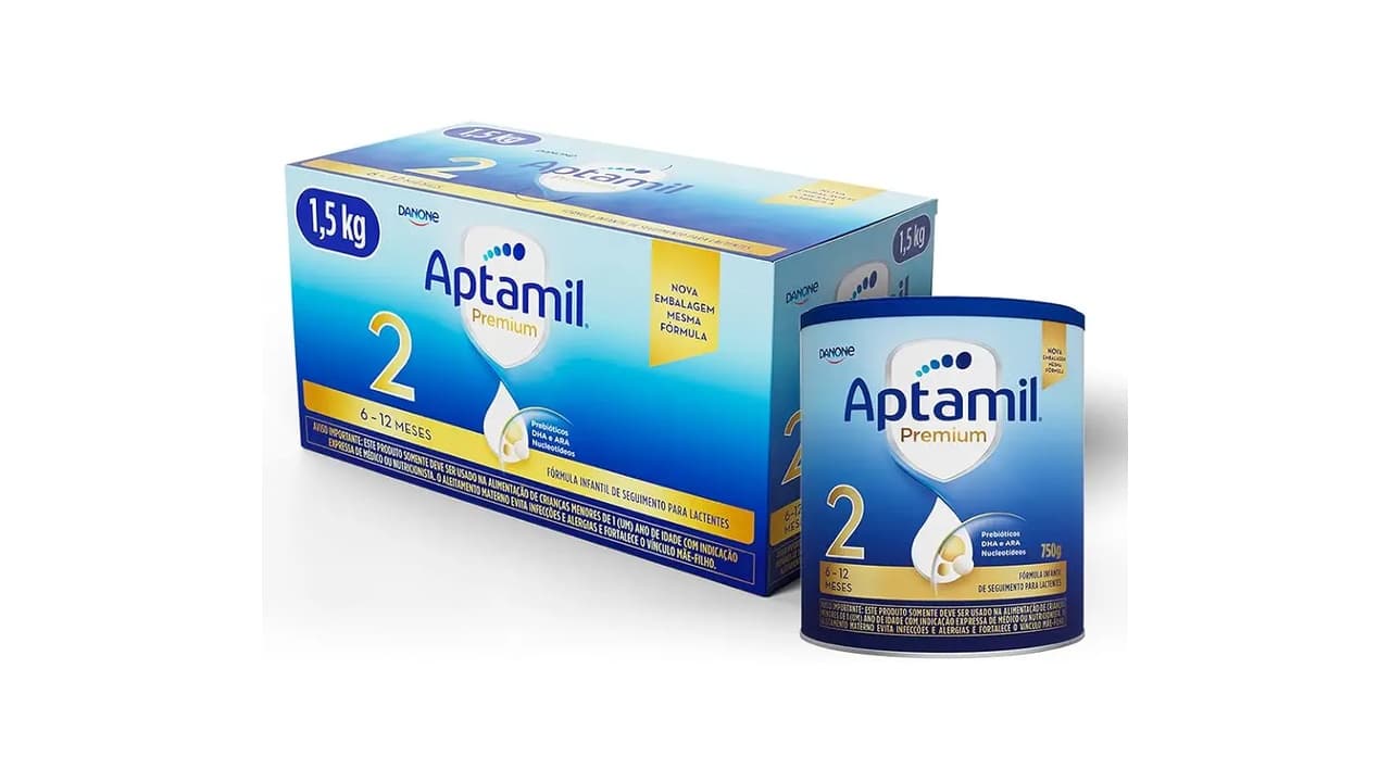 Top 10 Melhores Fórmula Aptamil 2: Qual a Ideal para seu Bebê?