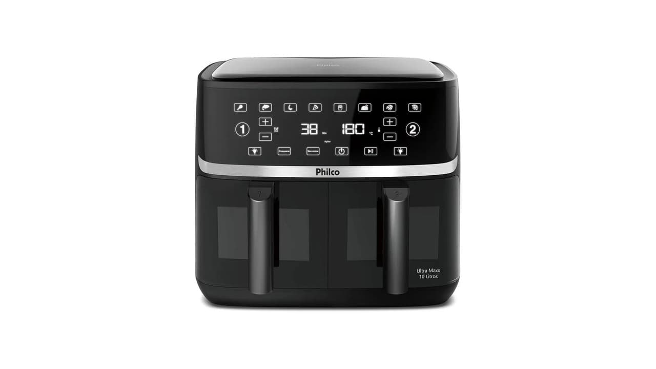 Top 10 Melhores Fritadeiras Air Fryer com Cesto Duplo: Qual Garante Mais Versatilidade?