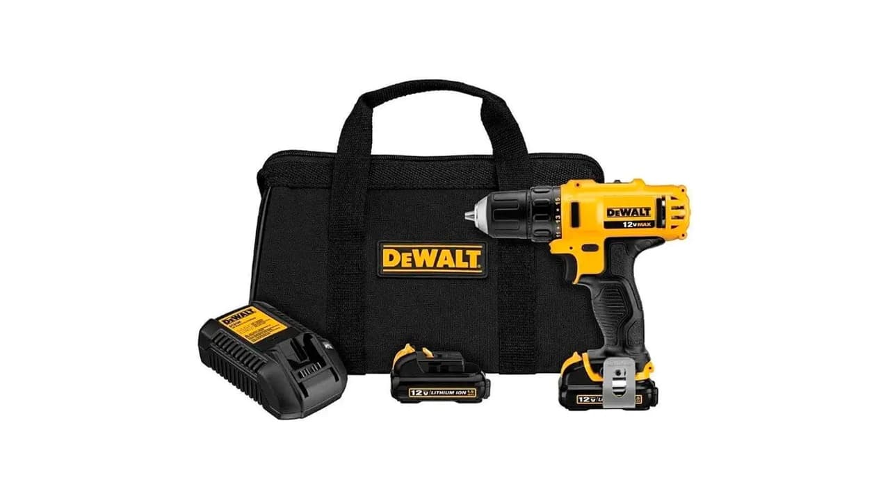 Top 10 Furadeiras Dewalt: Qual a Melhor para Trabalhos Pesados?