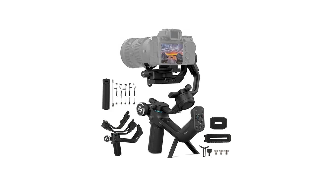 Top 10 Melhores Gimbal para Câmera DSLR: Qual Escolher para Estabilização Profissional?