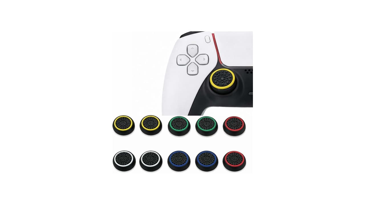 Top 10 Melhores Grip para Analógico de Controle: Qual Garante Maior Aderência?