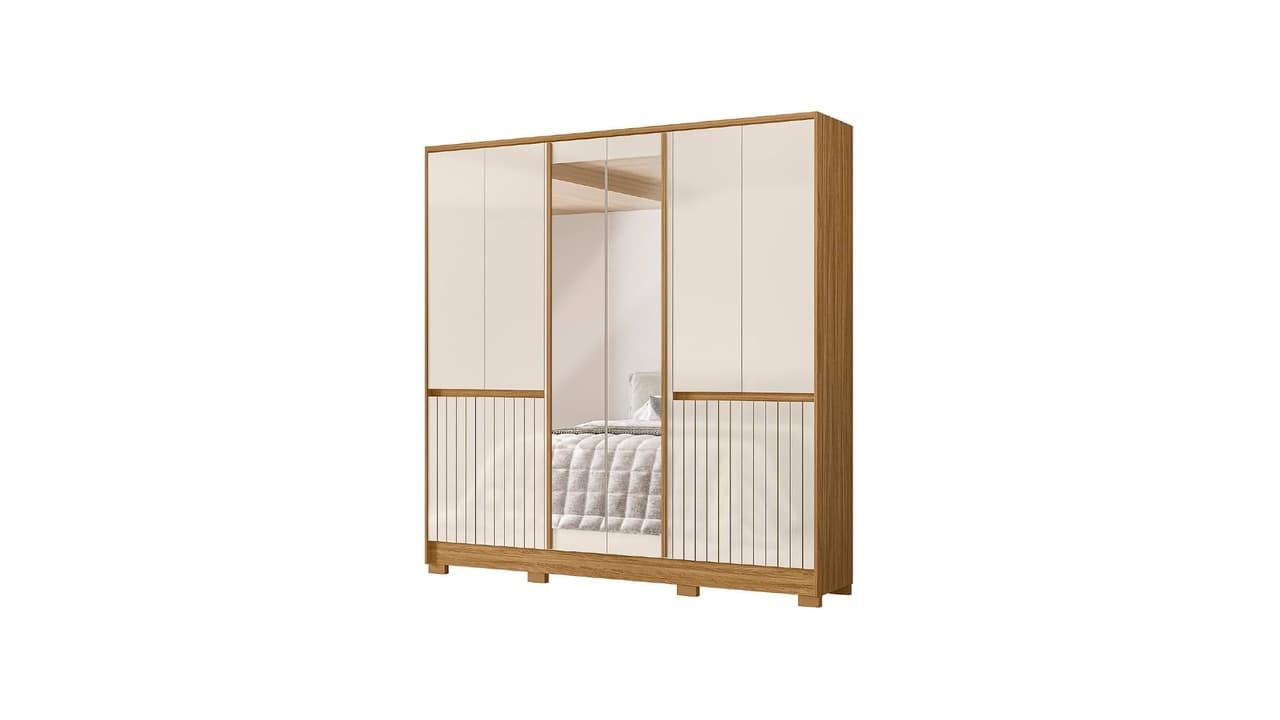 Top 10 Melhores Guarda-Roupa Casal com Espelho para Organização Perfeita