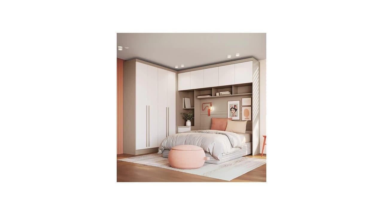 Top 10 Melhores Guarda-Roupa Modulado: Organização e Estilo para Seu Espaço