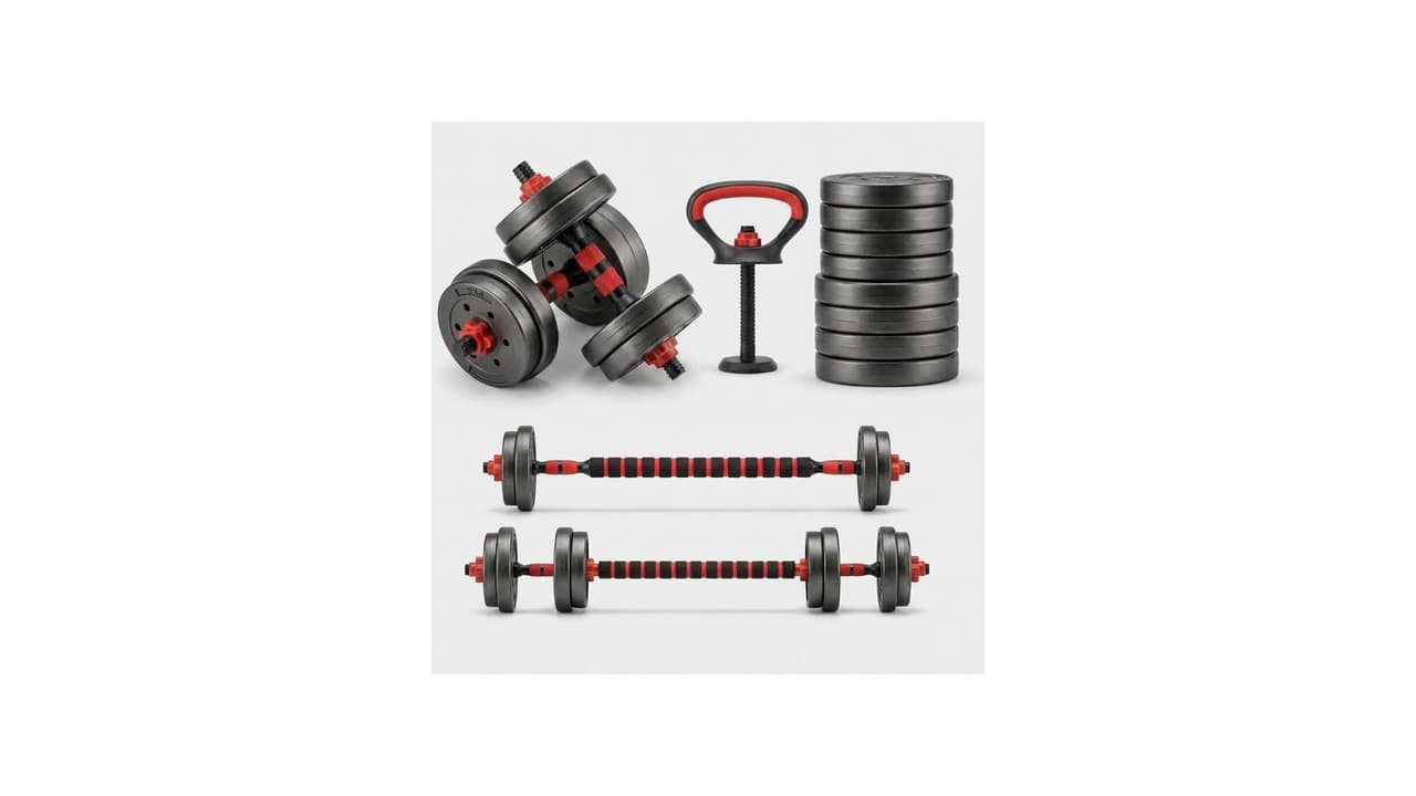 Top 10 Melhores Halteres Ajustáveis para Treino em Casa sem Perder Qualidade