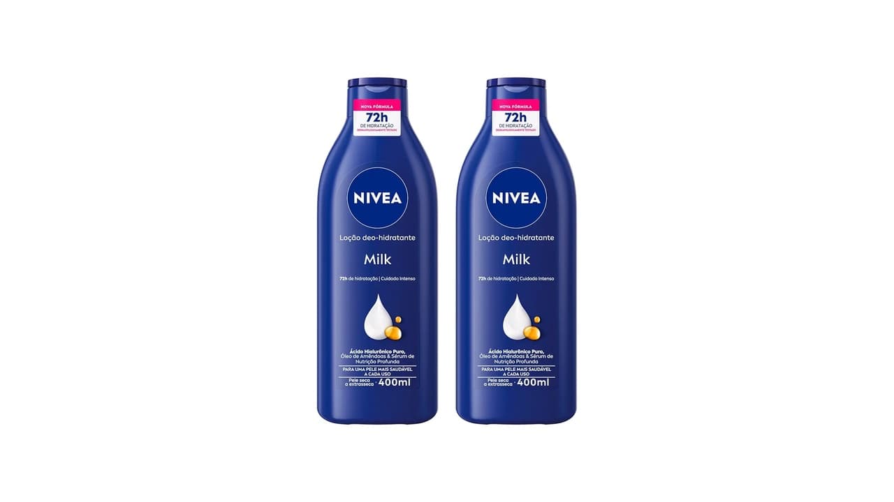 Top 10 Hidratantes Corporal Nivea: Qual Escolher para Pele Seca?