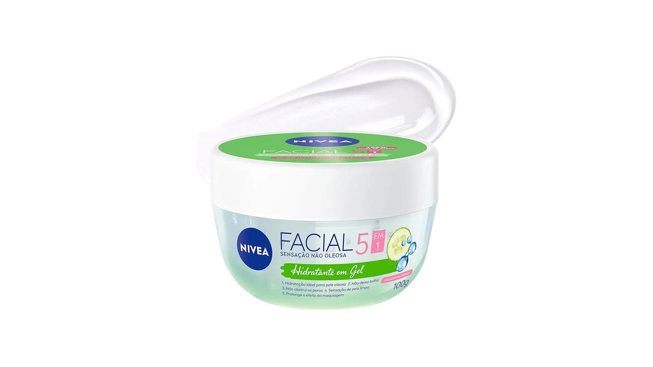 Top 10 Melhores Hidratantes Nivea para Pele Oleosa: Qual Controla o Brilho?