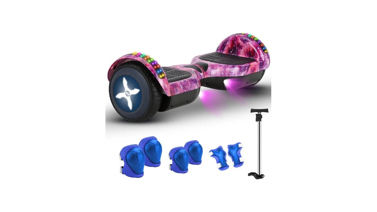 Top 10 Melhores Hoverboard Infantil: Qual Escolher em 2026?
