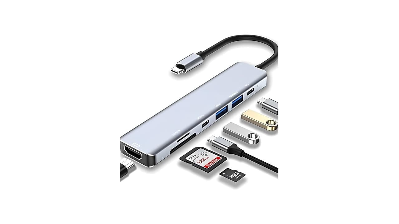 Top 10 Melhores Hubs USB-C 7 em 1 com HDMI 4K: Qual o Ideal para Produtividade?