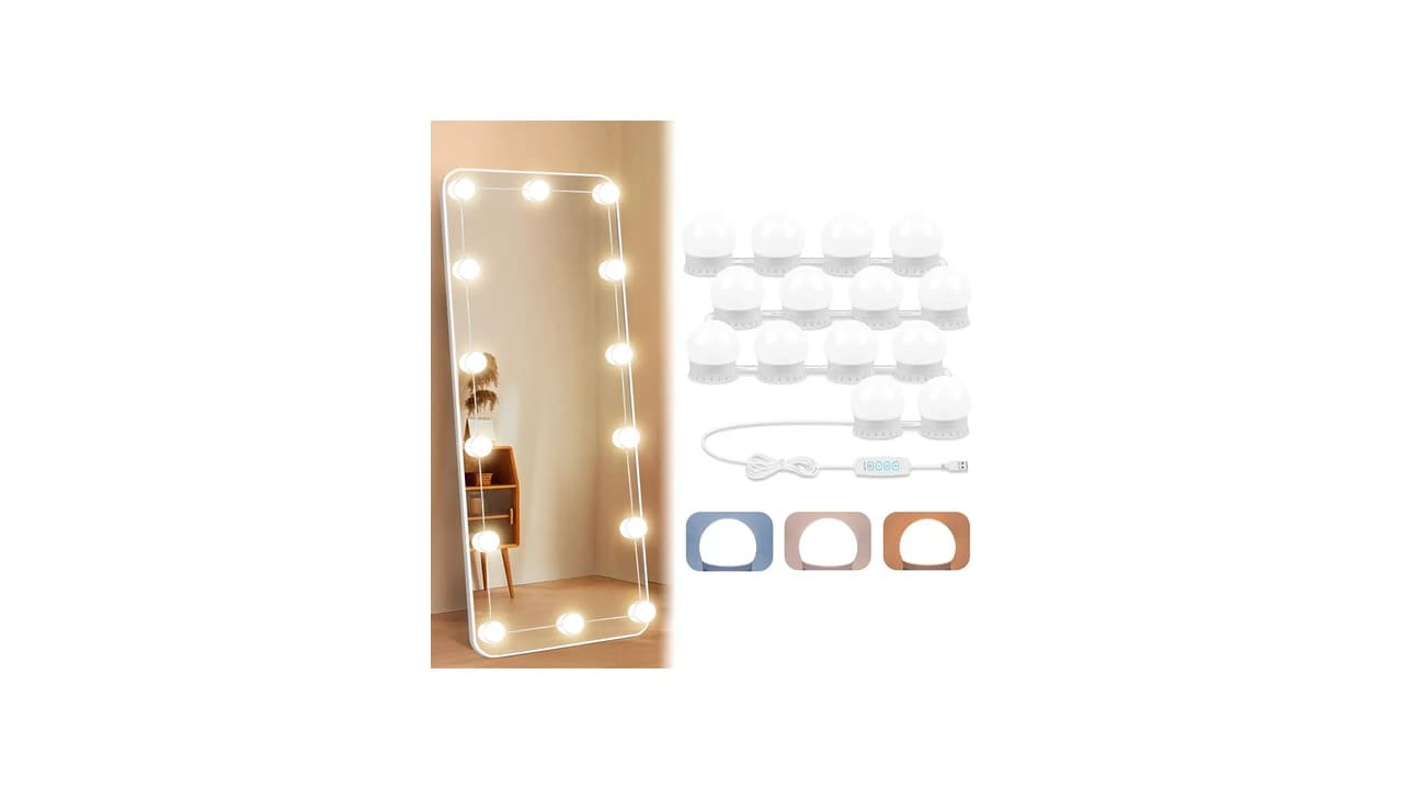 Top 10 Melhores Iluminação para Espelho de Banheiro: Qual Garante Maquiagem Perfeita?