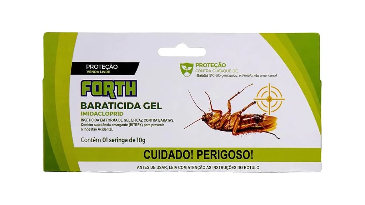 Top 10 Melhores Inseticidas para Baratas: Qual Elimina em 24h?