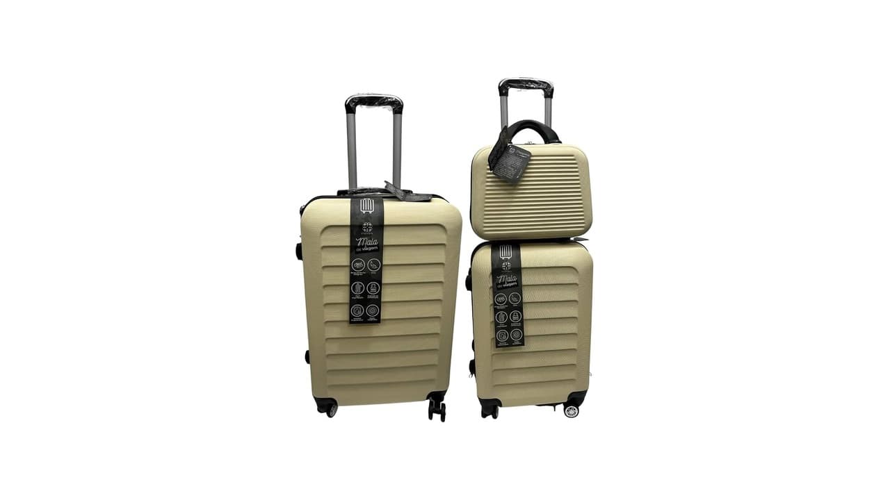Top 10 Melhores Malas Rígidas: Qual a Ideal para Viagens Longas?