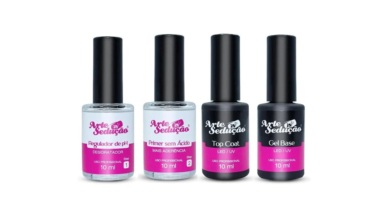 Top 10 Melhores Kit Blindagem de Unhas: Qual o Ideal para Unhas Fracas?