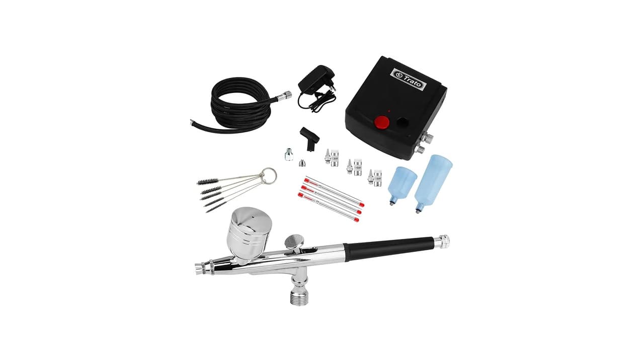Top 10 Melhores Kit de Aerografia: Qual a Ideal para Detalhes Precisos?