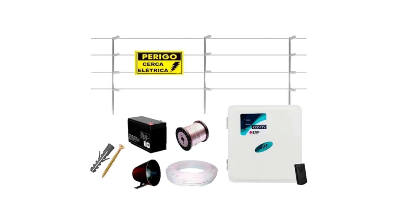 Top 10 Melhores Kit de Cerca Elétrica: Segurança para Todos os Ambientes