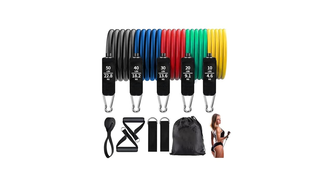 Top 10 Melhores Kits de Elásticos Extensores para Treino: Qual Escolher?