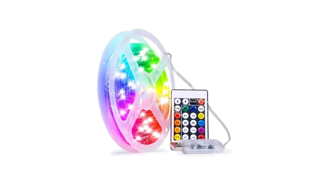Top 10 Melhores Kit de Fitas LED RGB Inteligentes para Decoração